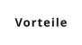 Vorteile
