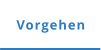 Vorgehen
